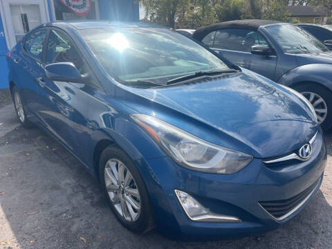 2014 Hyundai Elantra for sale at The Peoples Car Company in Jacksonville FL
