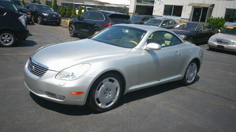 2002 Lexus SC 430