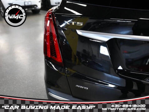 2022 Cadillac XT5 Premium Luxury