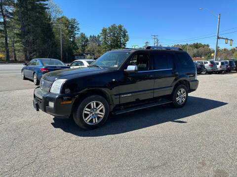 2008 Mercury Mountaineer Premier