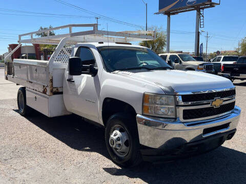 2013 Chevrolet Silverado 3500HD CC
