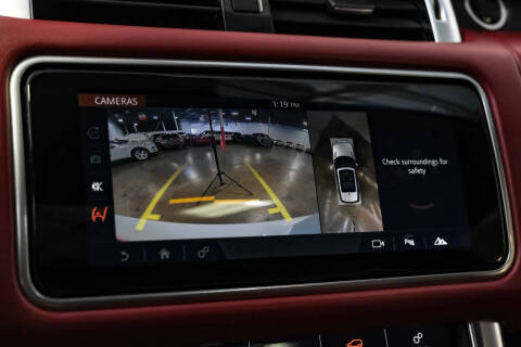 2018 Land Rover Range Rover Sport