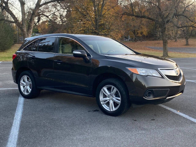 2015 Acura RDX for sale at Bluerock Automotive LLC in Sinking Spring, PA