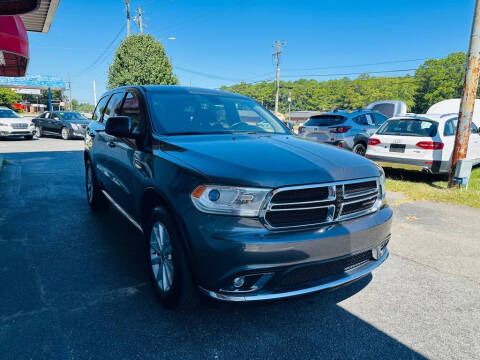 2020 Dodge Durango SXT