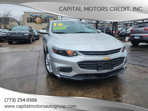 2018 Chevrolet Malibu for sale at Capital Motors Credit, Inc. in Chicago IL