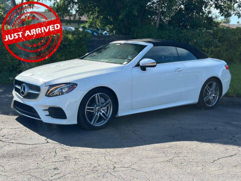 2018 Mercedes-Benz E-Class