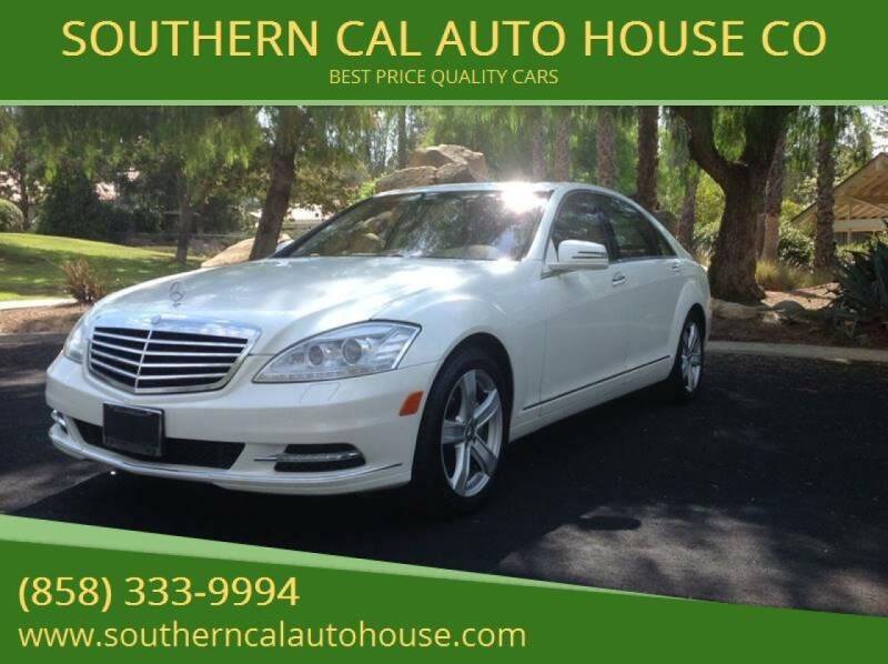 2011 Mercedes-Benz S-Class for sale at SOUTHERN CAL AUTO HOUSE CO in San Diego CA