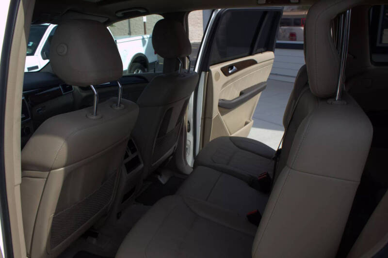 2015 Mercedes-Benz GL-Class GL 450 4MATIC