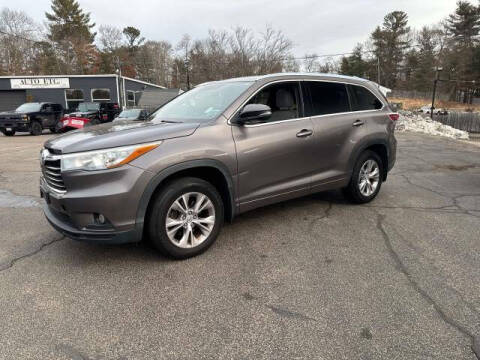 2015 Toyota Highlander for sale at AUTO ETC. in Hanover MA