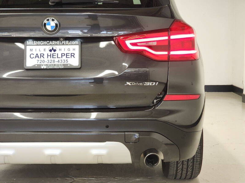 2019 BMW X3 xDrive30i