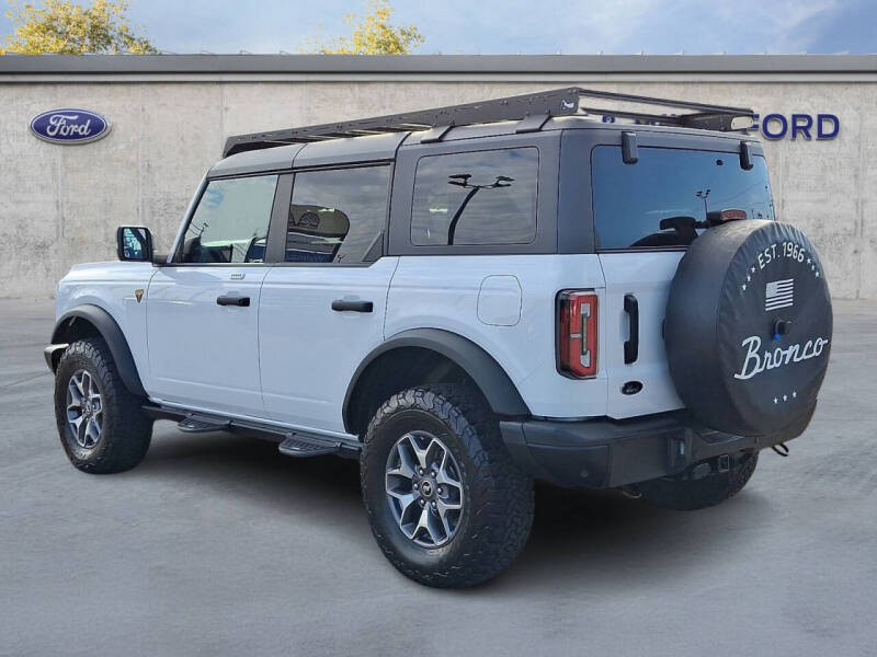 2023 Ford Bronco Badlands Advanced