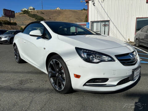 2019 Buick Cascada for sale at Guy Strohmeiers Auto Center in Lakeport CA