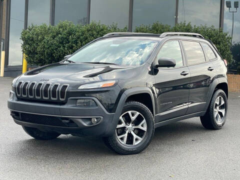 2014 Jeep Cherokee for sale at Next Ride Motors in Nashville TN