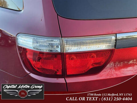 2013 Dodge Durango Crew