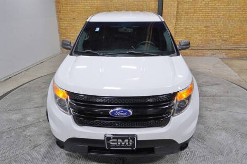 2015 Ford Explorer Police Interceptor Utility
