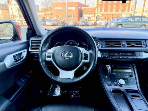2013 Lexus CT 200h