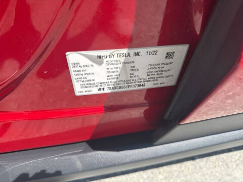 2023 Tesla Model X Plaid