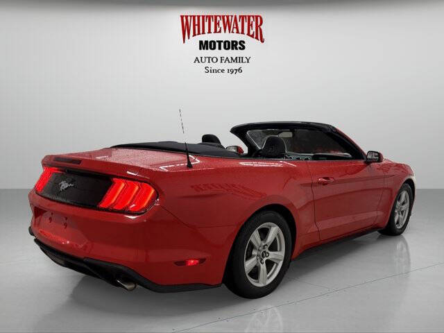 2018 Ford Mustang EcoBoost