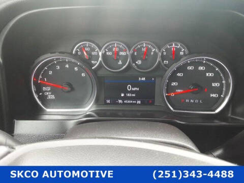 2021 Chevrolet Silverado 1500