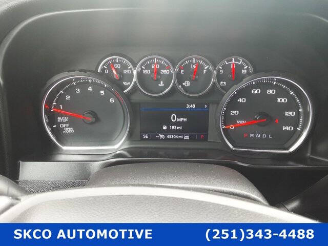 2021 Chevrolet Silverado 1500