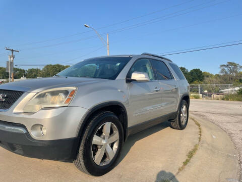 2008 GMC Acadia for sale at Xtreme Auto Mart LLC in Kansas City MO