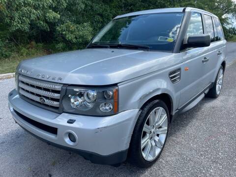 2008 Land Rover Range Rover Sport for sale at Premium Auto Outlet Inc in Sewell NJ