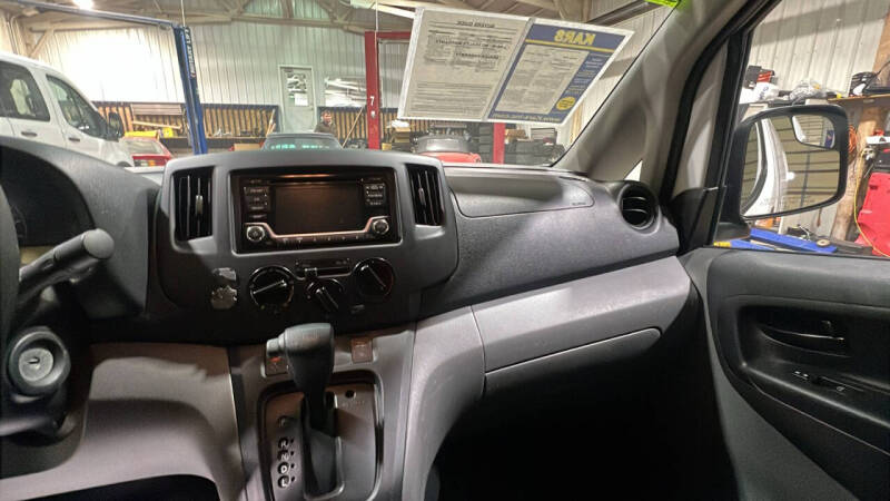 2018 Nissan NV200