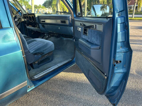 1989 Chevrolet Blazer Silverado
