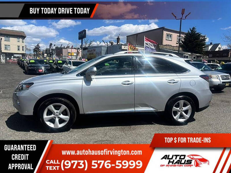 2015 Lexus RX 350