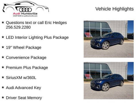 2023 Audi Q3 quattro S line Prem Plus 45 TFSI