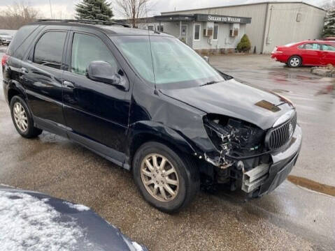 2007 Buick Rendezvous for sale at WELLER BUDGET LOT in Grand Rapids MI