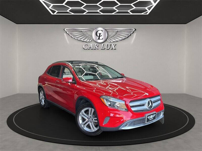 2016 Mercedes-Benz GLA GLA 250 4MATIC
