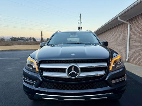2016 Mercedes-Benz GL-Class GL 450 4MATIC