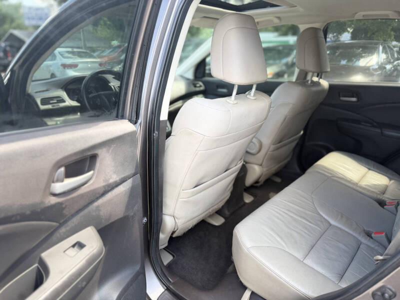 2012 Honda CR-V EX-L