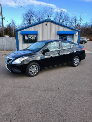 2017 Nissan Versa for sale at Ol Mac Motors in Topeka KS