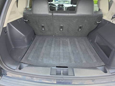 2016 Jeep Compass Latitude