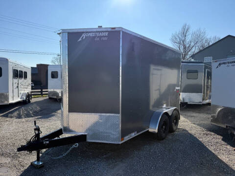 2026 Homesteader Trailer Intrepid 7x12