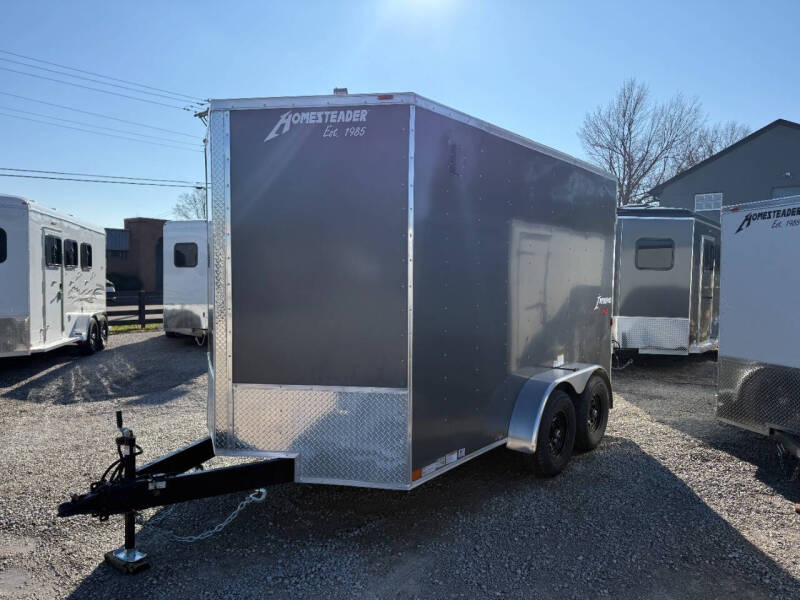 2026 Homesteader Trailer Intrepid 7x12
