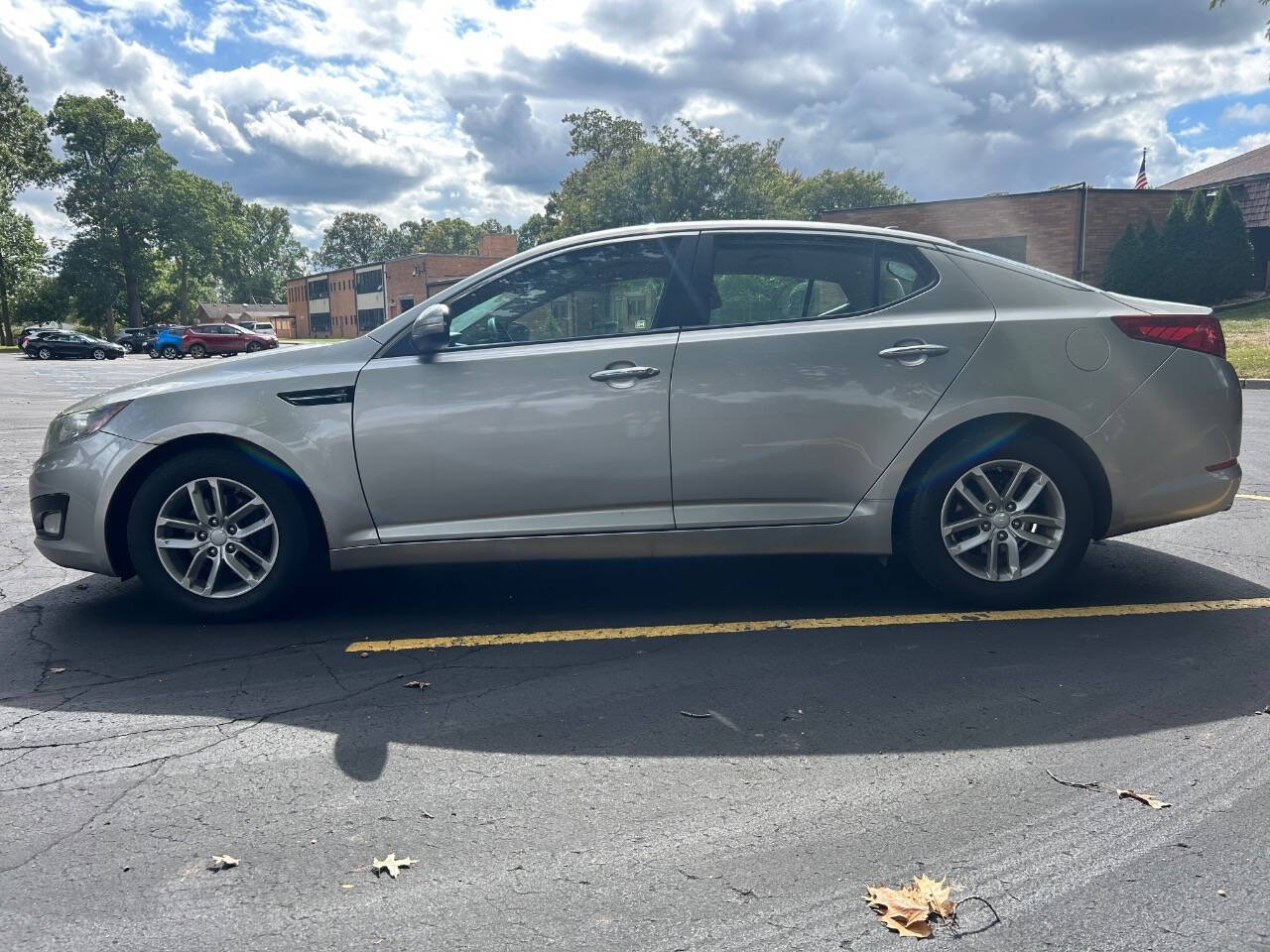 2013 Kia Optima for sale at A+ Motors in Madison Heights, MI