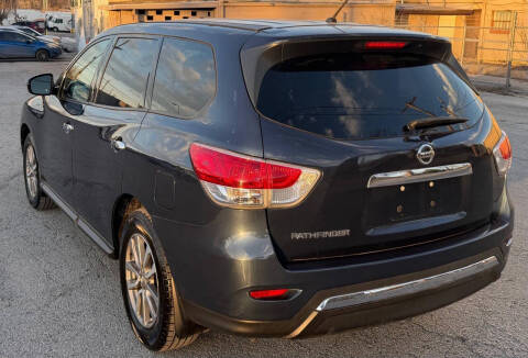 2014 Nissan Pathfinder S