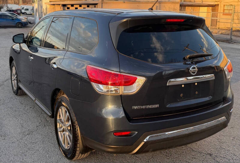 2014 Nissan Pathfinder S