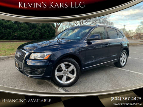 2011 Audi Q5 for sale at Kevin's Kars LLC in Richmond VA