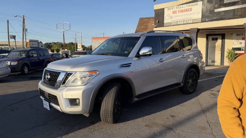 2017 Nissan Armada Platinum