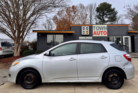 2009 Toyota Matrix
