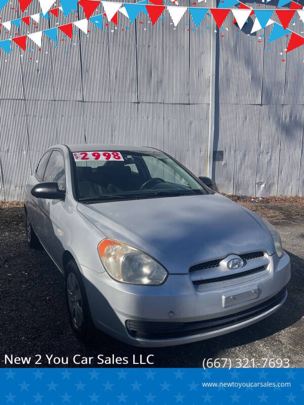 2008 Hyundai Accent GS