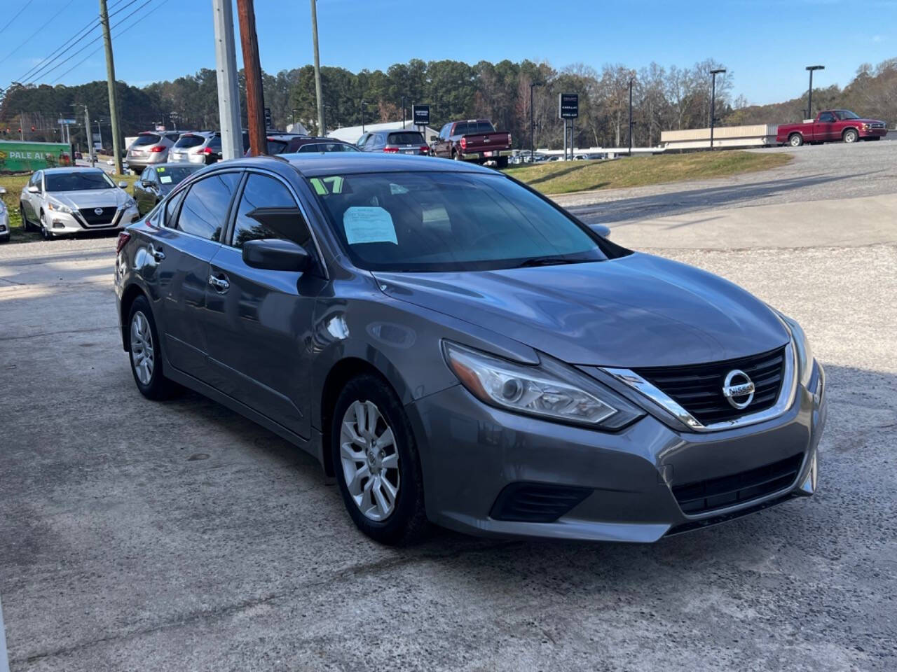 2017 Nissan Altima for sale at AMAX AUTO in ATHENS, GA