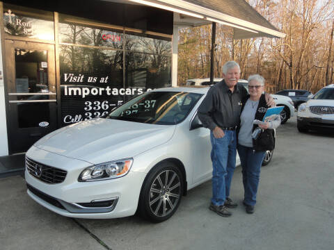 2017 Volvo S60 for sale at importacar in Madison NC