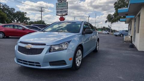 2012 Chevrolet Cruze for sale at BAYSIDE AUTOMALL in Lakeland FL