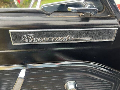 1965 Plymouth Barracuda