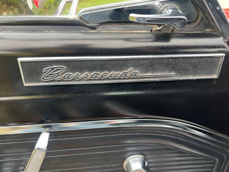 1965 Plymouth Barracuda